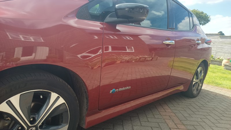 Nissan Leaf Tekna 2020 Stockport Car Sales (2)